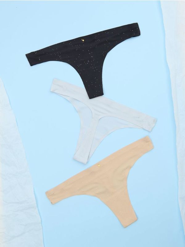 Sinsay Sinsay - Прашки 3 пакета - многоцветен