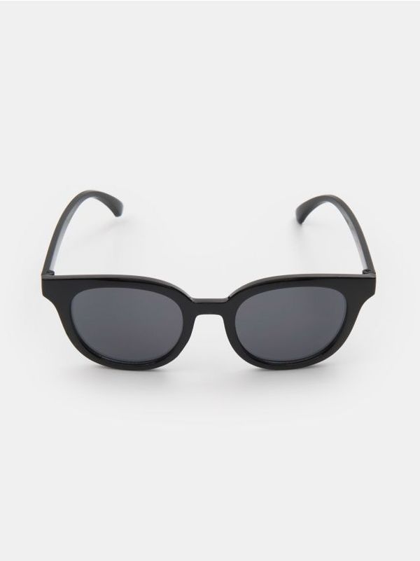 Sinsay Sinsay - Правоъгълни слънчеви очила - черeн