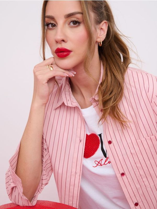 Sinsay Sinsay - Пръстен 5 pack - златно