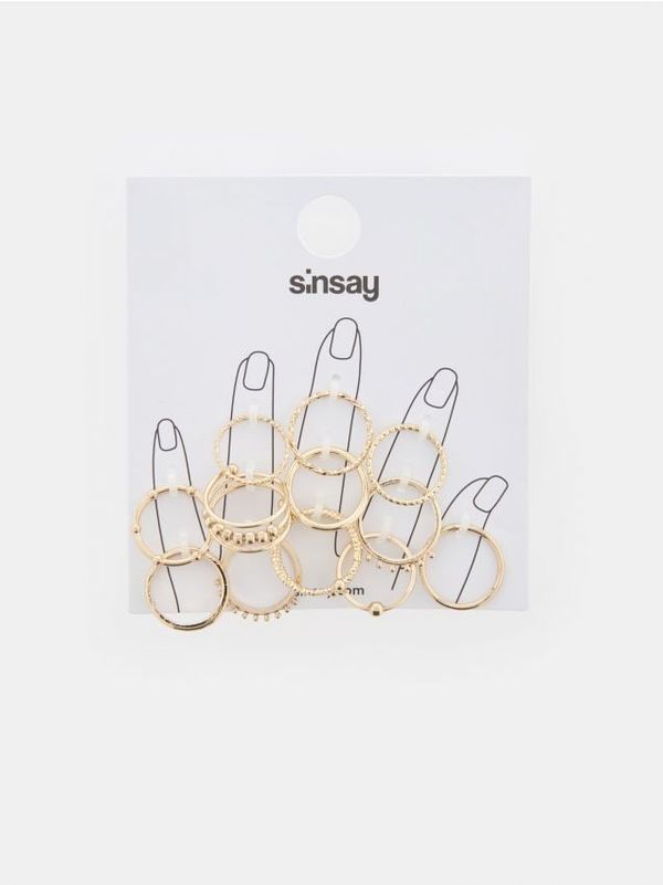 Sinsay Sinsay - Пръстен - златно