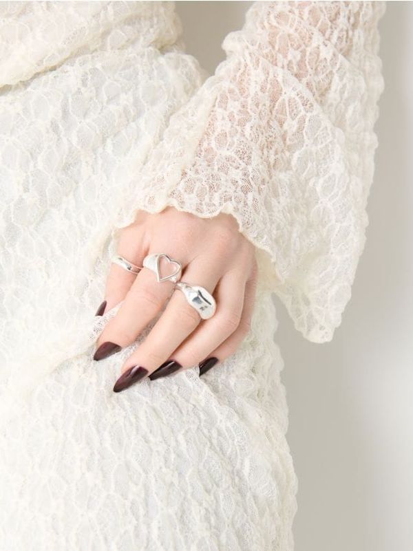 Sinsay Sinsay - Пръстени, 3 броя - сревърно