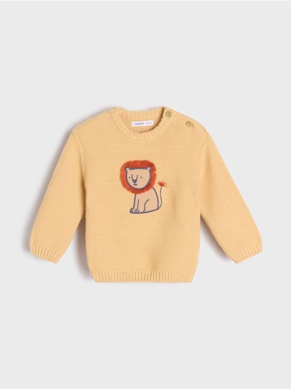 Sinsay Sinsay - Пуловер - бежово