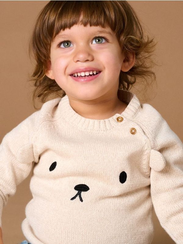 Sinsay Sinsay - Пуловер - бежово