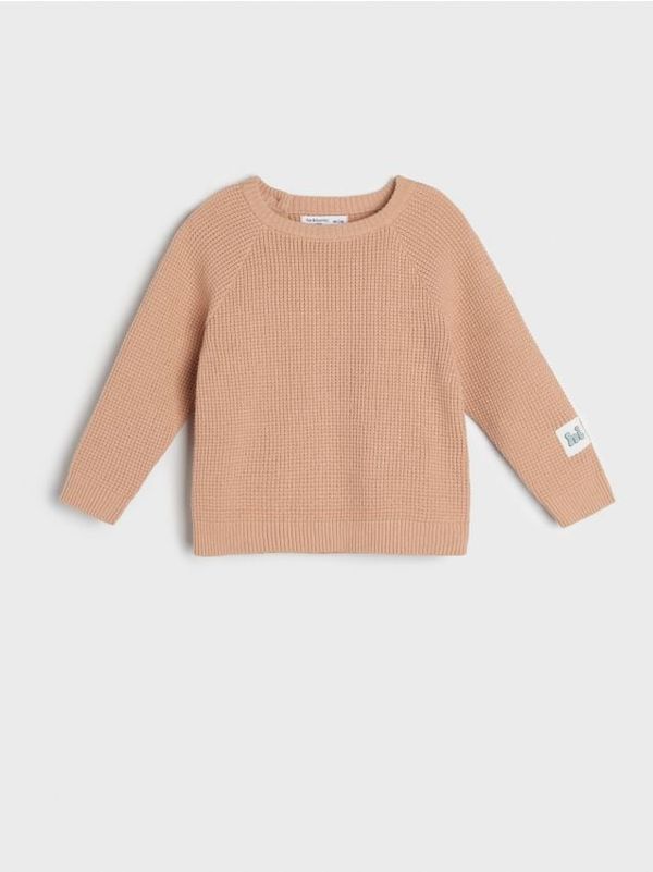 Sinsay Sinsay - Пуловер - кафе