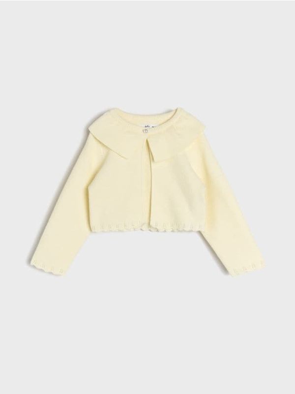 Sinsay Sinsay - Пуловер - кремав