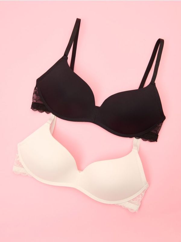 Sinsay Sinsay - Push up сутиен 2 pack - многоцветен