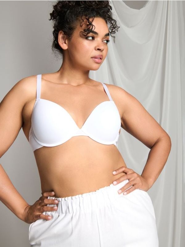 Sinsay Sinsay - Push up сутиен - бял