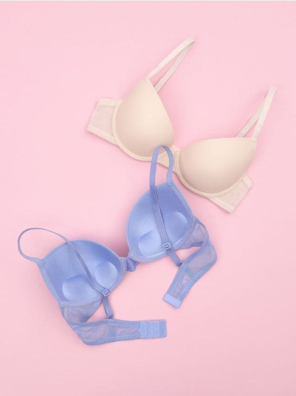 Sinsay Sinsay - Push up сутиени, 2 броя - многоцветен