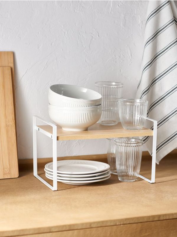 Sinsay Sinsay - Рафт за кухненски шкаф - бежово