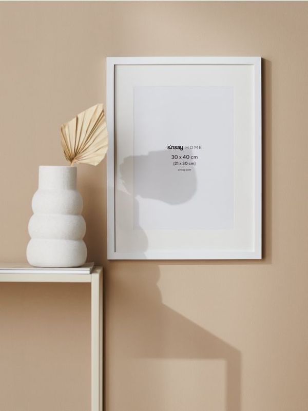 Sinsay Sinsay - Рамка за снимка - бял