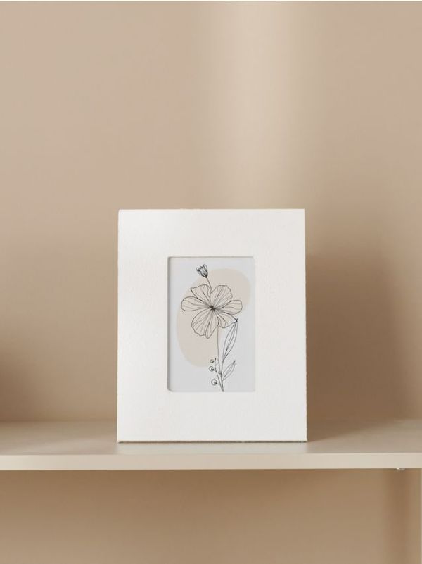 Sinsay Sinsay - Рамка за снимка - бял