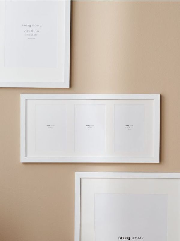 Sinsay Sinsay - Рамка за снимка - бял