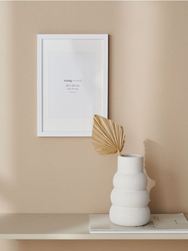 Sinsay Sinsay - Рамка за снимка - бял