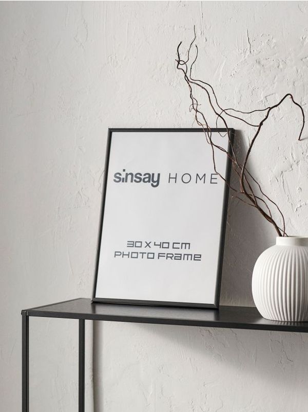 Sinsay Sinsay - Рамка за снимка - черeн