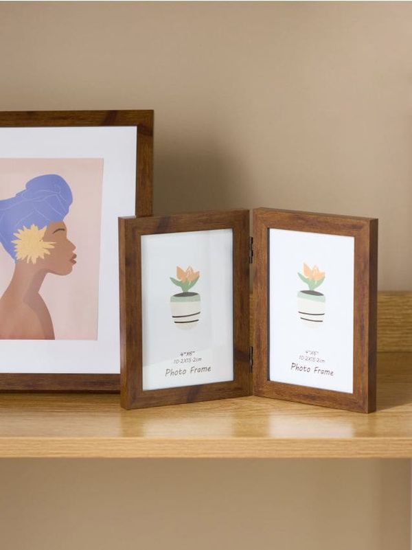 Sinsay Sinsay - Рамка за снимка - кaфяв