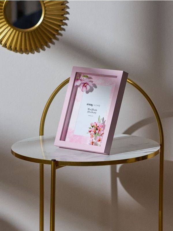 Sinsay Sinsay - Рамка за снимка - пастелнорозово