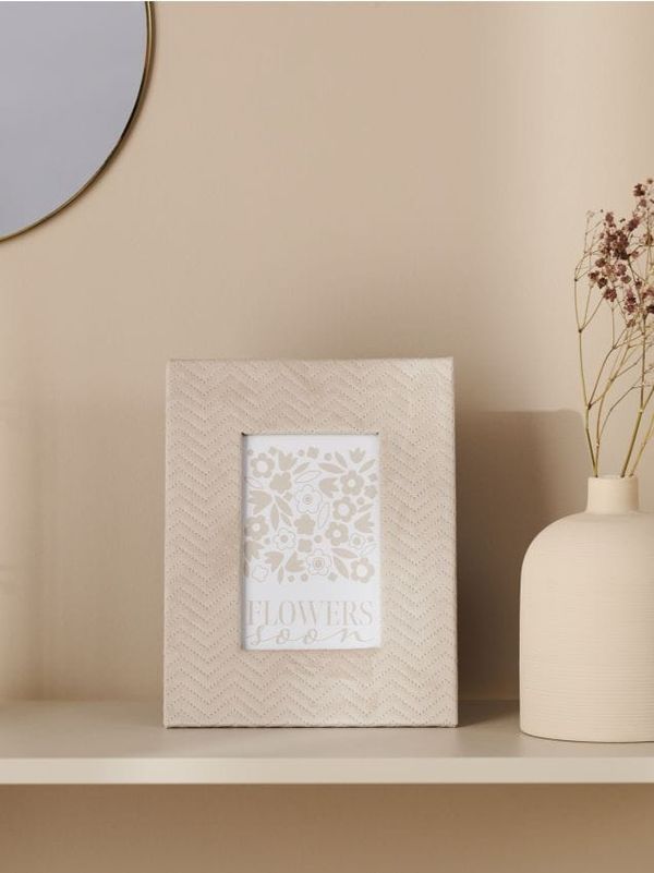 Sinsay Sinsay - Рамка за снимка - телесен цвят