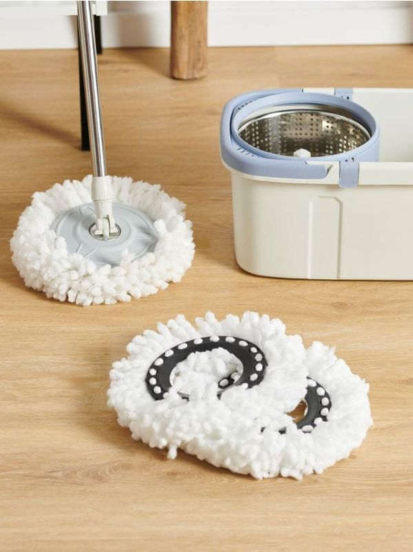 Sinsay Sinsay - Резервна глава за моп - бял