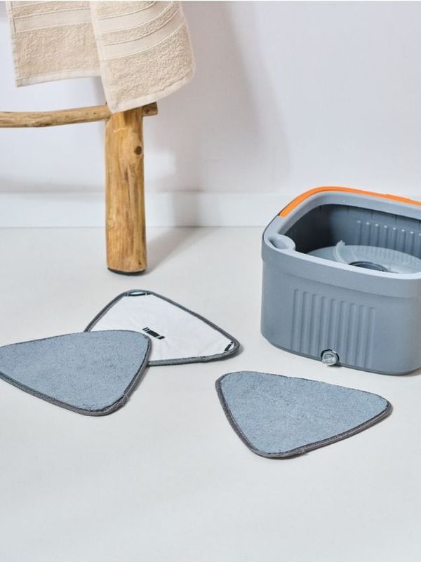 Sinsay Sinsay - Резервна глава за моп - тъмносиво