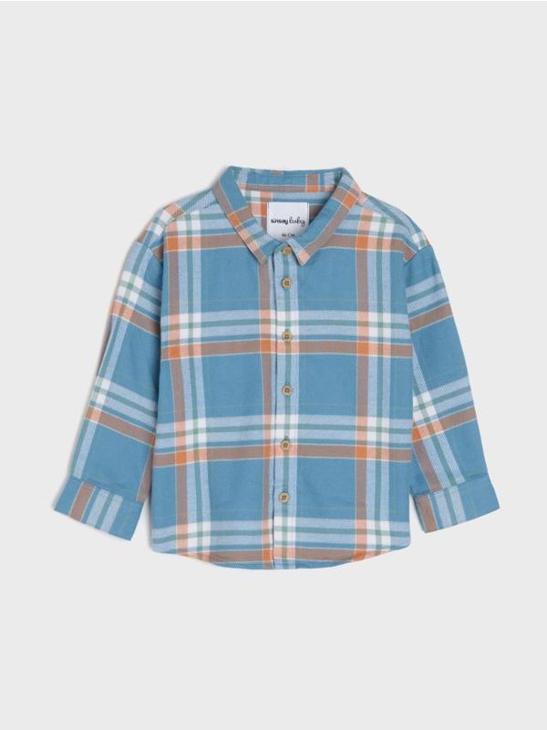 Sinsay Sinsay - Риза - бледосиньо