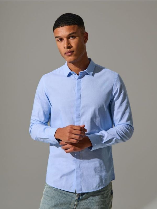 Sinsay Sinsay - Риза - бледосиньо