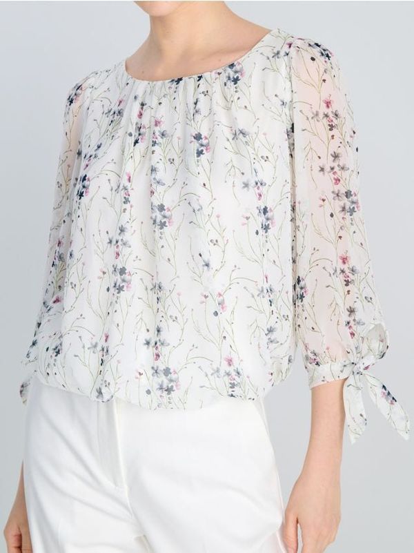 Sinsay Sinsay - Риза блуза - многоцветен