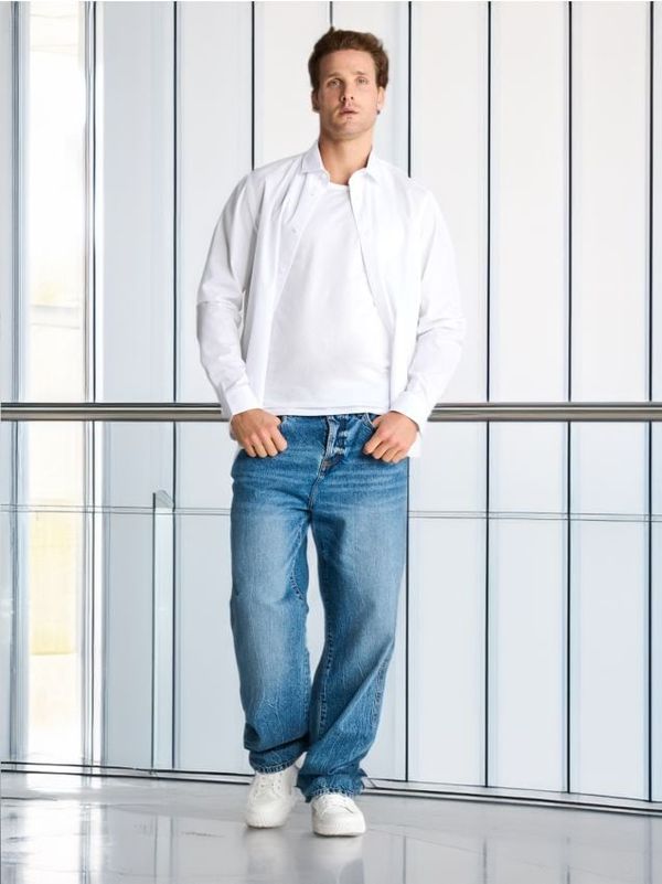 Sinsay Sinsay - Риза - бял