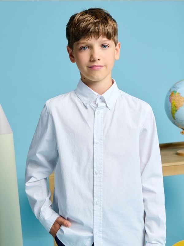 Sinsay Sinsay - Риза - бял