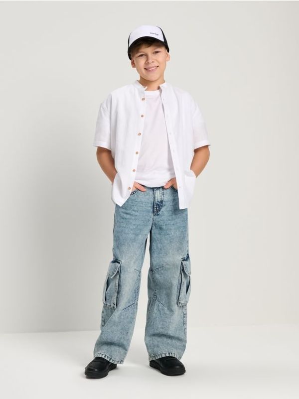 Sinsay Sinsay - Риза - бял