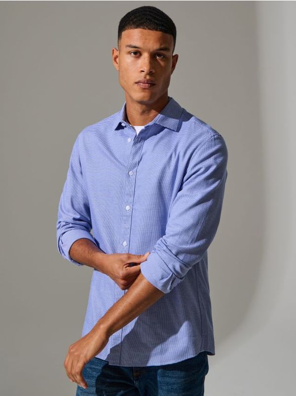 Sinsay Sinsay - Риза - светлосиньо