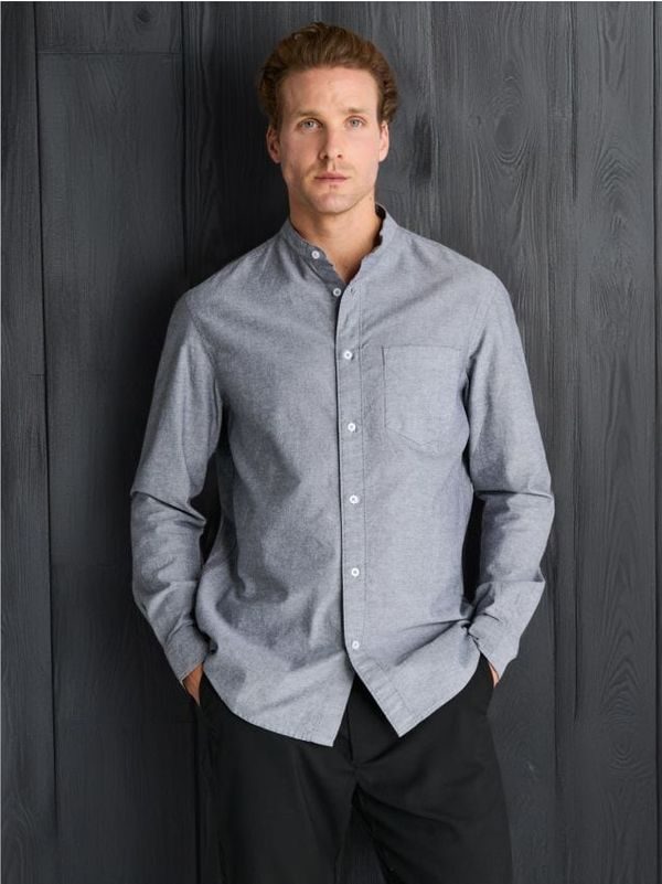 Sinsay Sinsay - Риза - тъмносиво