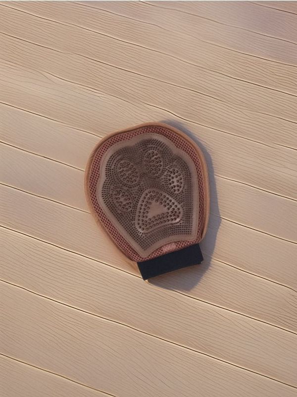 Sinsay Sinsay - Ръкавица за грижа за козината - кaфяв