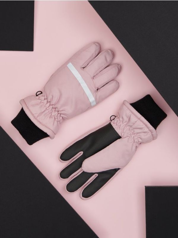 Sinsay Sinsay - Ръкавици - пепел от рози
