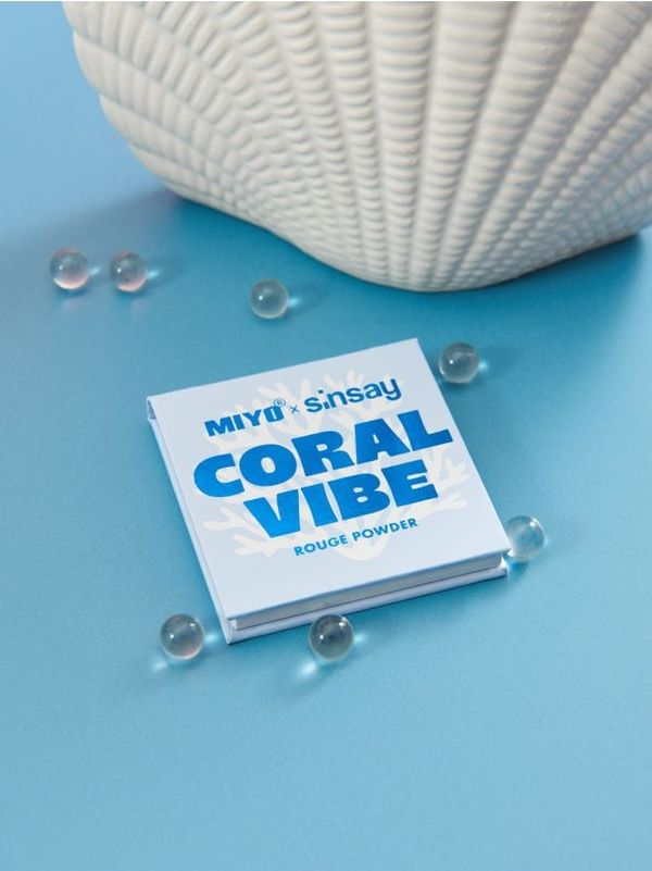 Sinsay Sinsay - Руж Miyo X Sinsay - пастелнорозово