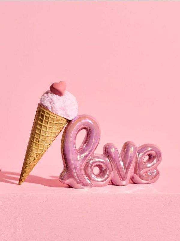 Sinsay Sinsay - Самостоятелно стояща декорация - розов