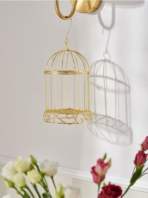 Sinsay Sinsay - Самостоятелно стояща декорация - златно