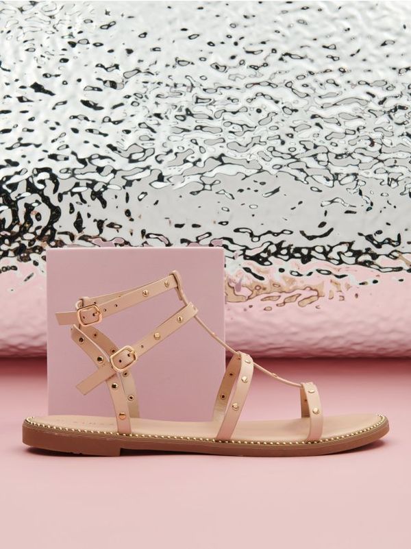 Sinsay Sinsay - Сандали - бежово