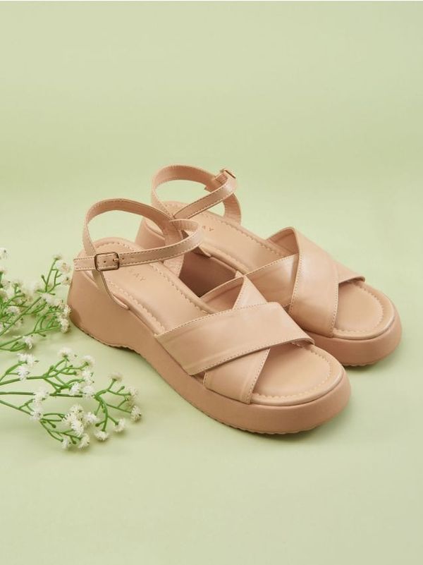 Sinsay Sinsay - Сандали - бежово