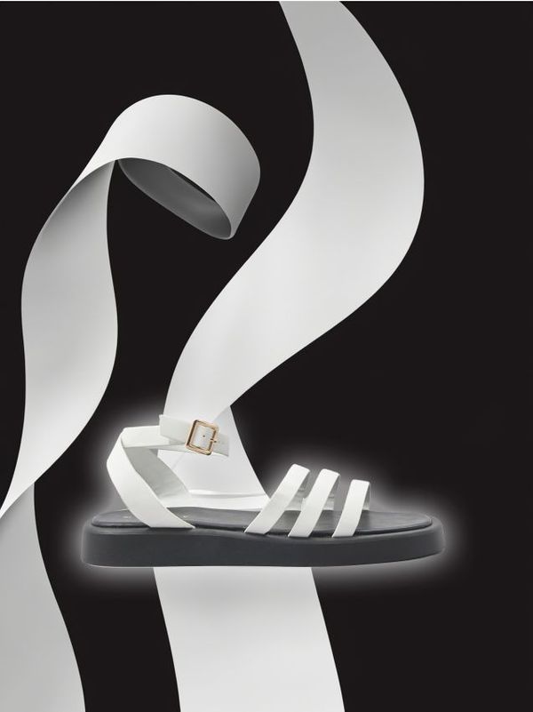 Sinsay Sinsay - Сандали - бял