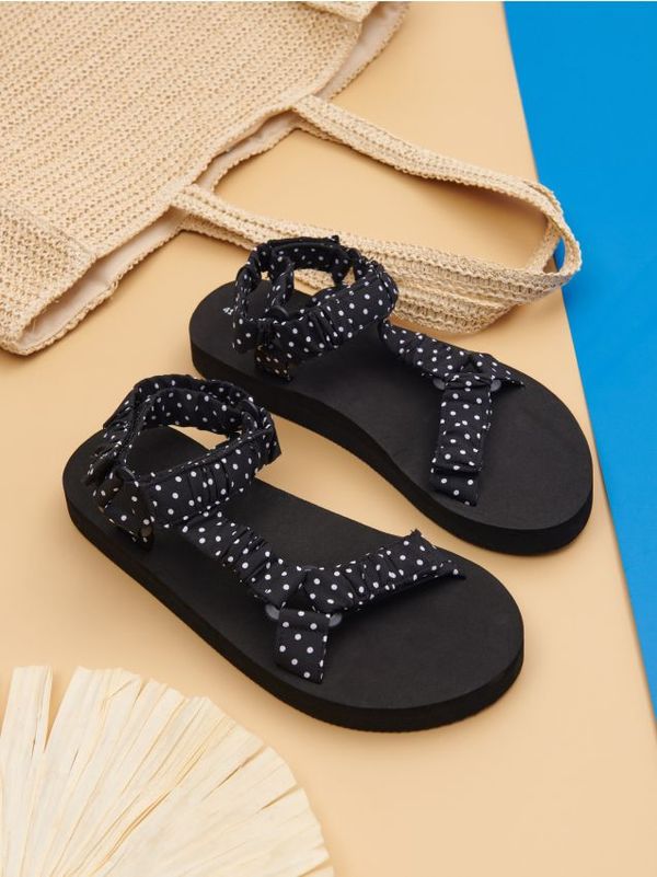 Sinsay Sinsay - Сандали - черeн