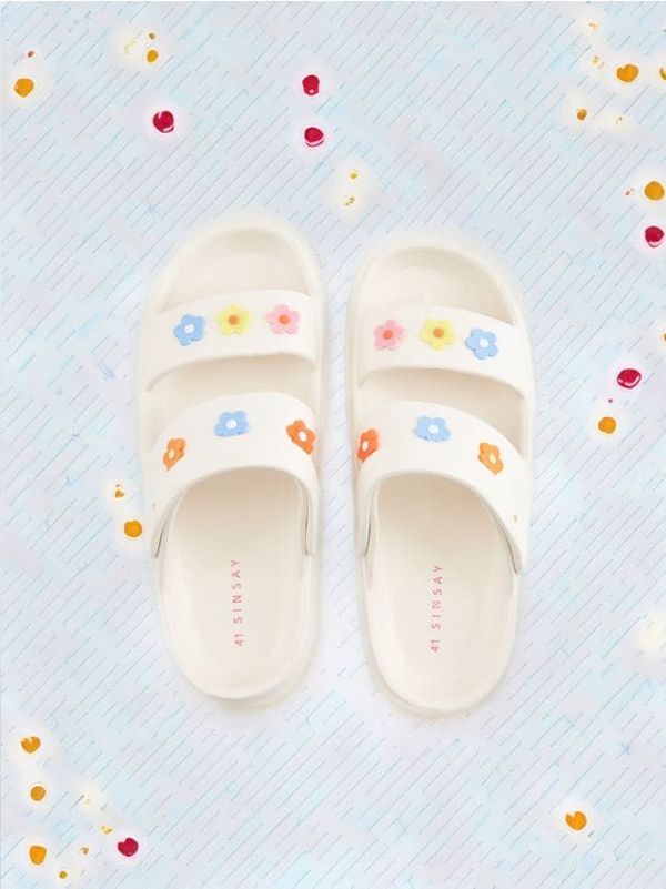 Sinsay Sinsay - Сандали - кремав