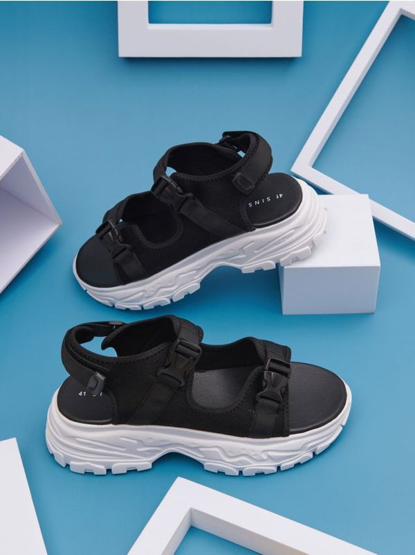 Sinsay Sinsay - Сандали - многоцветен