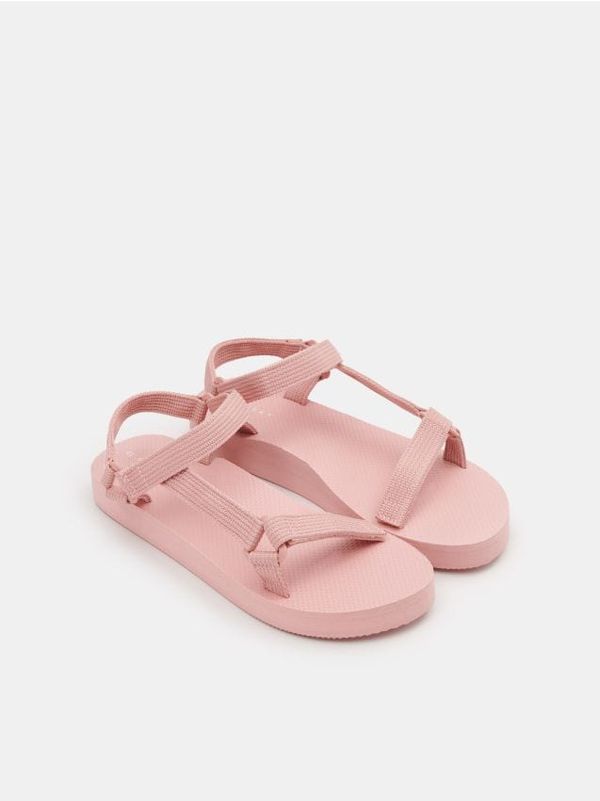 Sinsay Sinsay - Сандали - роза