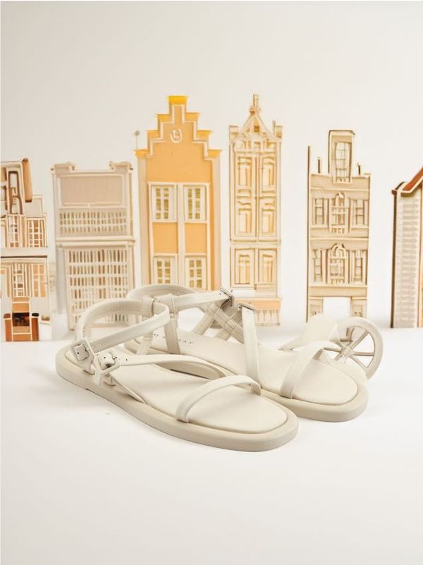 Sinsay Sinsay - Сандали - телесен цвят