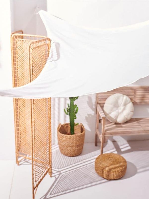 Sinsay Sinsay - Сенник за прозорец - кремав