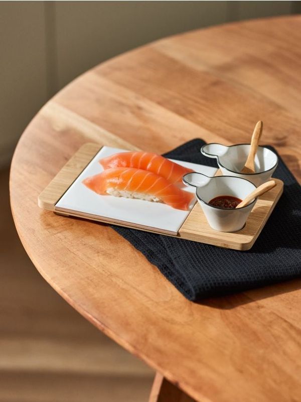 Sinsay Sinsay - Сервиз за сервиране - бял