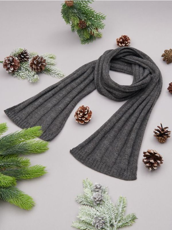 Sinsay Sinsay - Шал - тъмносиво