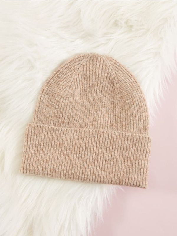 Sinsay Sinsay - Шапка beanie - бежово