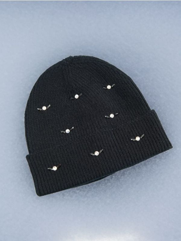 Sinsay Sinsay - Шапка beanie - черeн