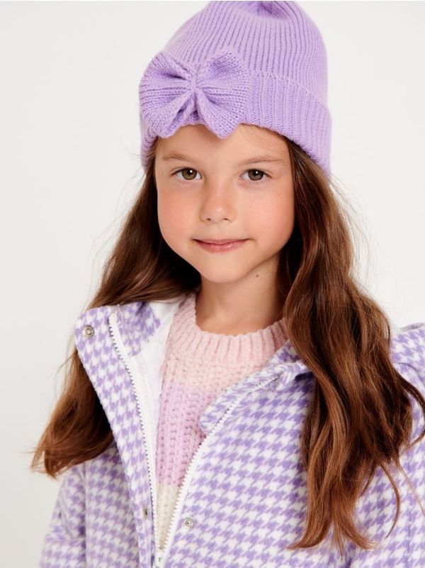Sinsay Sinsay - Шапка beanie - лавандула